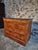 Antique French Elm Commode with Marble Top, 19th Century For Sale - Image 12 of 18