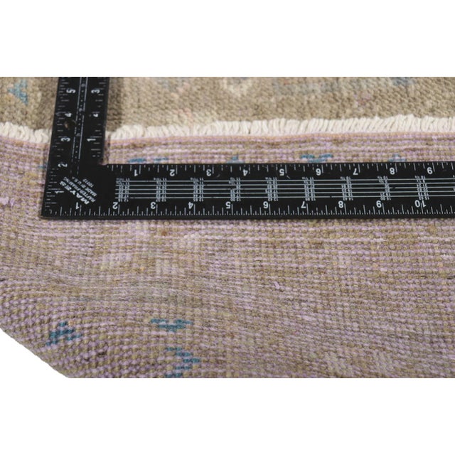 Mid 20th Century Vintage Persian Viss Tonal Rug, 06'07 X 10'01 For Sale In Dallas - Image 6 of 10