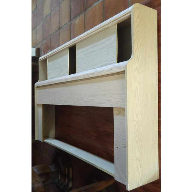 1990s Headboard Storage Unit From Palliser Furniture Ltd Chairish