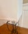 Early 2000s Open Cage Table Lamp With Shade For Sale - Image 13 of 13