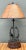 Vintage Maitland Smith Giraffe Bronze Table Lamp For Sale - Image 10 of 12