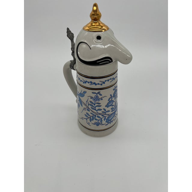 This charming 'spokesmug’ was created for the West End Brewing Company, the makers of Utica Club beer. Based on the...