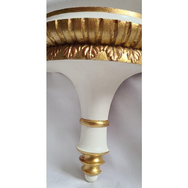 Pair of Shantalle Studio Wall Brackets For Sale In New York - Image 6 of 8