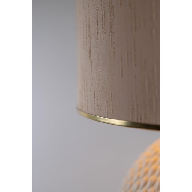 Large Vintage Italian Ceramic Table Lamp, 1970s For Sale - Image 10 of 13