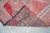 1970s Pink Kurdish Herki Hand-Knotted Distressed Runner For Sale - Image 14 of 17