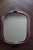 Twisted Pale Pink Murano Glass Mirror, 2000s For Sale - Image 9 of 18