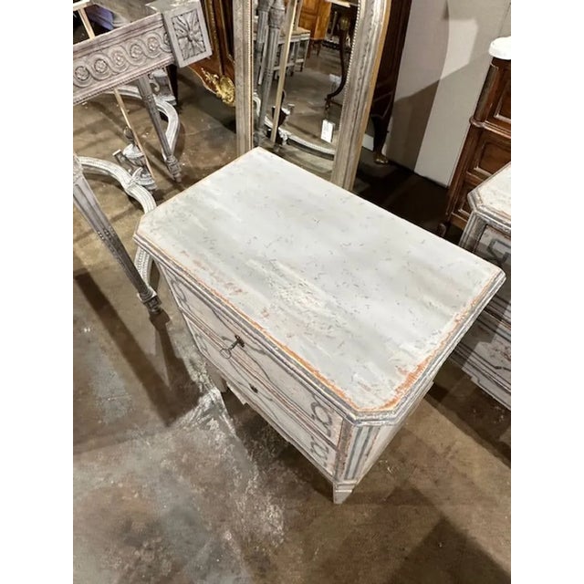 Pair of German Neo-Classical Side Tables For Sale In Dallas - Image 6 of 7