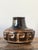 Coffee Vintage Original Studio Pottery Greek Key Vase For Sale - Image 8 of 12