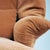 Textile Portovenere Highback Sofa in Peach Upholstery by Vico Magistretti for Cassina, 1984 For Sale - Image 7 of 18