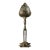 Vintage Bronze Boshan Incense Burner With Turtle & Crane — Han-Style Mountain Censer, 19.7 in Tall, Asian Antique Decor For Sale