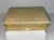 Vintage Mid-Century Italian Onyx & 24k Gold-Plated Brass Box by g.s.e., Signed “Oro k.24” For Sale In Phoenix - Image 6 of 9