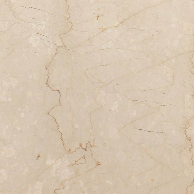 Four Hands Arum End Table - Cream Marble For Sale In Austin - Image 6 of 12