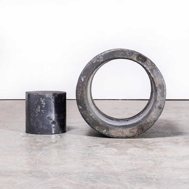 1970’s New Old Stock Foundry Crucible Stand. Sourced in Belgium this crucible stand is new old stock from the 1970’s,...