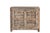 This Cabinet/Buffet has been handcrafted from antique Indian carved door panels and reclaimed wood. The front showcases...