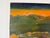 Vintage Expressionist Mountain Landscape Sunset Oil Painting on Canvas – Unframed For Sale In Miami - Image 6 of 11