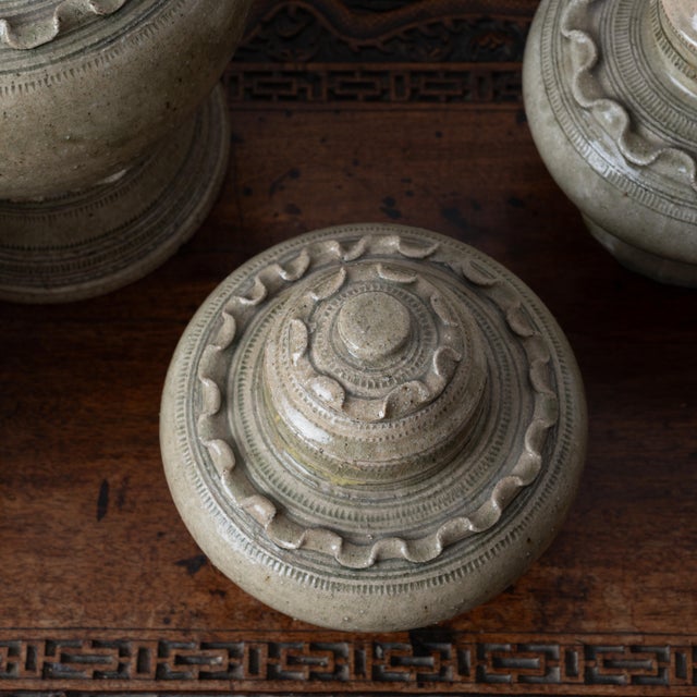 A Group of Thai Celadon Jars for Rosenthal-Netter, C.1960s For Sale In Savannah - Image 6 of 9