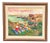 Nils Sewerin, Picnic, 1960s, Oil on Canvas, Framed For Sale