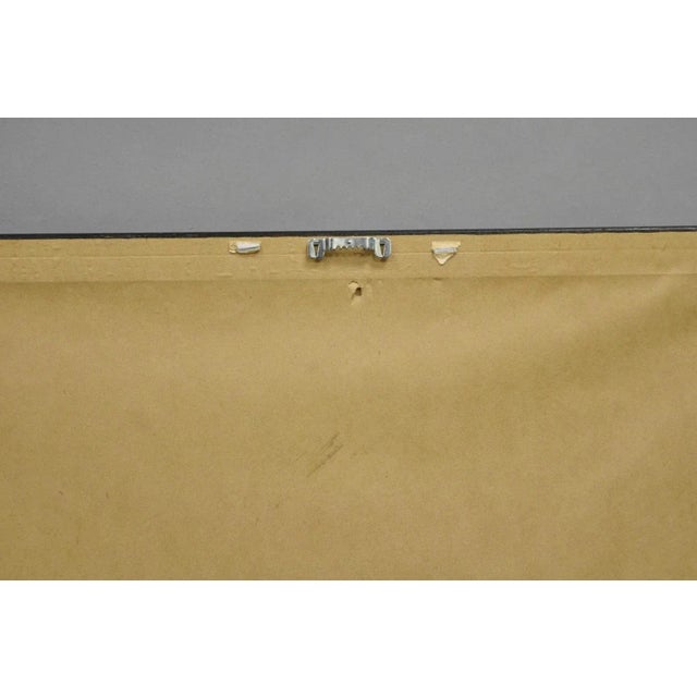 Late 20th Century Vintage Regal Horse Sketch Equestrian Print Framed Art Wall Decor, Set of 2 For Sale - Image 11 of 12