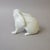 Ceramic Vintage Herend White Rabbit Figurine, Hungary For Sale - Image 7 of 10