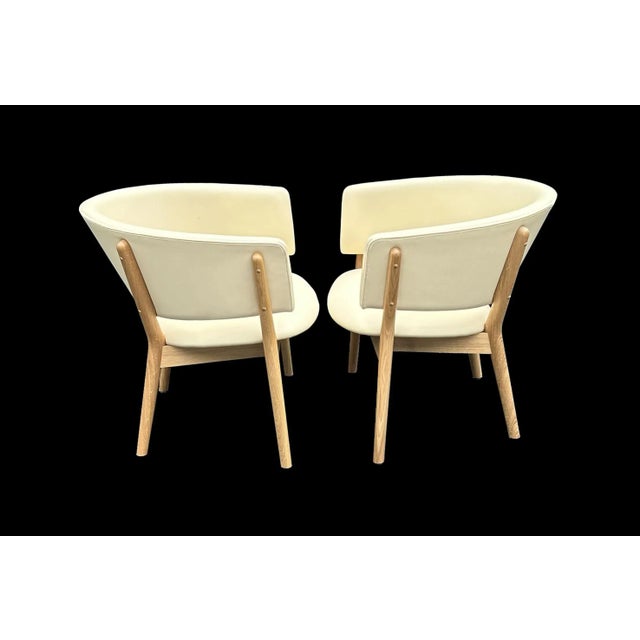 Set of Nd83 Chairs by Nanna Ditzel for Snedkergaarden For Sale - Image 3 of 5