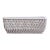 French Country Trompe l'Oeil Porcelain Rope Basket Cachepot For Sale