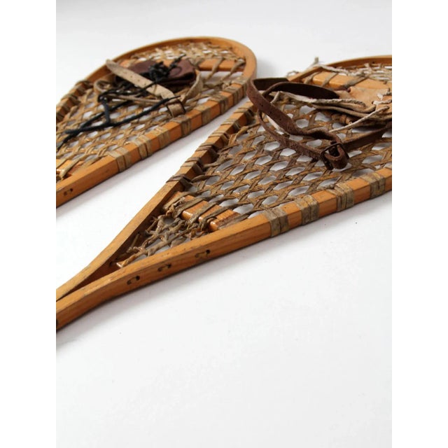 Vintage Snowshoes For Sale - Image 10 of 11