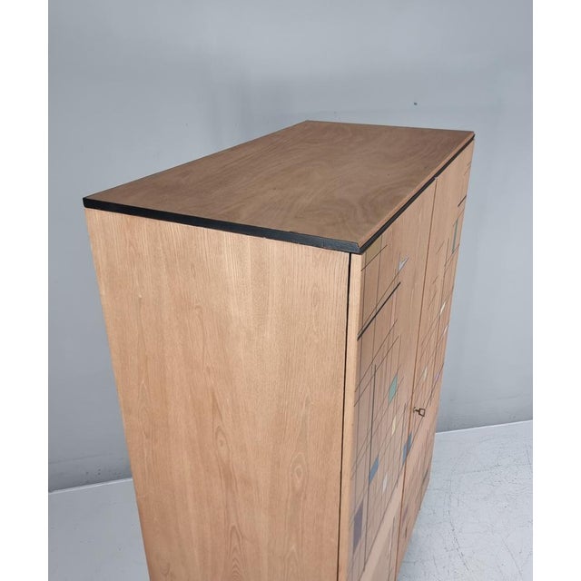 Vintage Wardrobe by Francisek Mezulanik, 1960s For Sale - Image 6 of 14