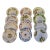 12 English Fine Bone China Salad / Dessert Plates For Sale