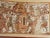 Mid-Century Modern Balinese Kamasan Cloth Painting of the Mahabharata, Framed Vintage Textile Art For Sale - Image 3 of 10