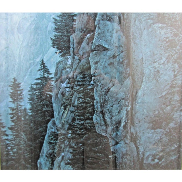 1990s 1990s Stephen Lyman Return of the Falcon Limited Edition Print Framed Signed 1205/1500 For Sale - Image 5 of 12