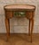 Louis XV Kidney-Shaped Desk in Marquetry and Gilt Bronze, 1920s For Sale - Image 9 of 9