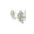 Platinum Art Deco Platinum and 3.00 Carat Diamond Spray Earrings, Pair For Sale - Image 8 of 13