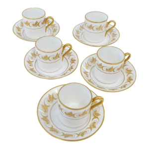 Vintage Ginori a.d. Cups - Set 10