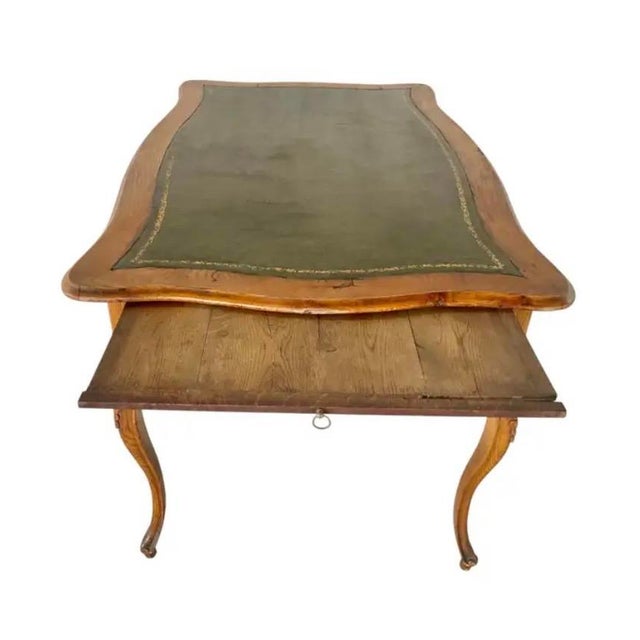 Louis XV Fruitwood Bureau Plat - Writing Desk For Sale In Tampa - Image 6 of 16