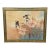 Johnny Lung Watercolor Painting, Framed For Sale