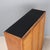Wood Rolling Shutter Cabinet in Walnut Veneer and Formica Top For Sale - Image 7 of 9