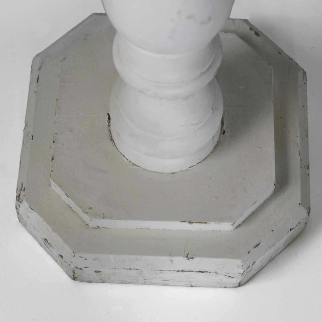 Traditional Vintage Wooden Columns - A Pair For Sale - Image 3 of 5