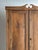 Antique Pine Cupboard Cabinet With Carved Crest For Sale - Image 4 of 18