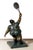 El Tenista by Bruno Luna, Mexican (1963) Date: circa 1990 Bronze Sculpture, signature and number inscribed Edition of...
