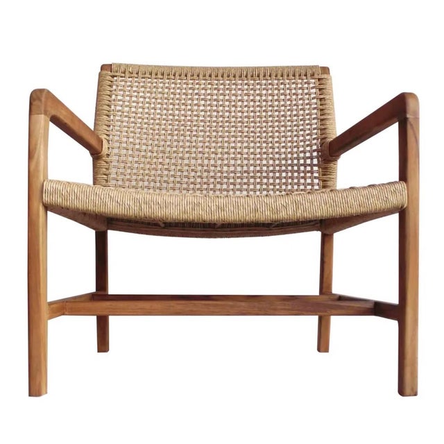 Crafted with care from plantation teak wood, the Porto Outdoor Occasional Chair b y Artesia offers a blend of natural...