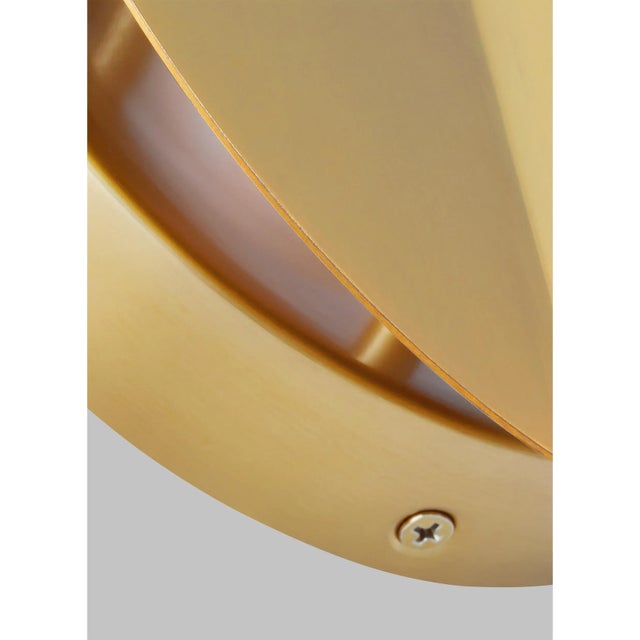 Kate Spade Kate Spade by Visual Comfort Studio Dottie Sconce, Burnished Brass, Small For Sale - Image 4 of 5
