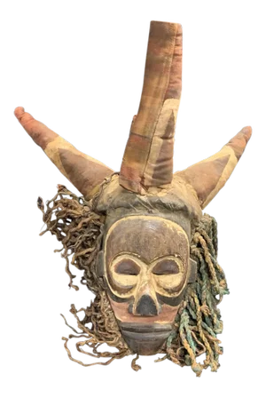 Yaka Helmet Fetish Mask