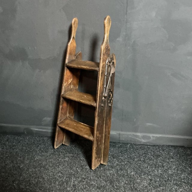 Victorian Shop Ladders, 1890s For Sale - Image 3 of 8