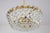 Small Viennese Crystal Chandelier, 1960s For Sale - Image 4 of 5