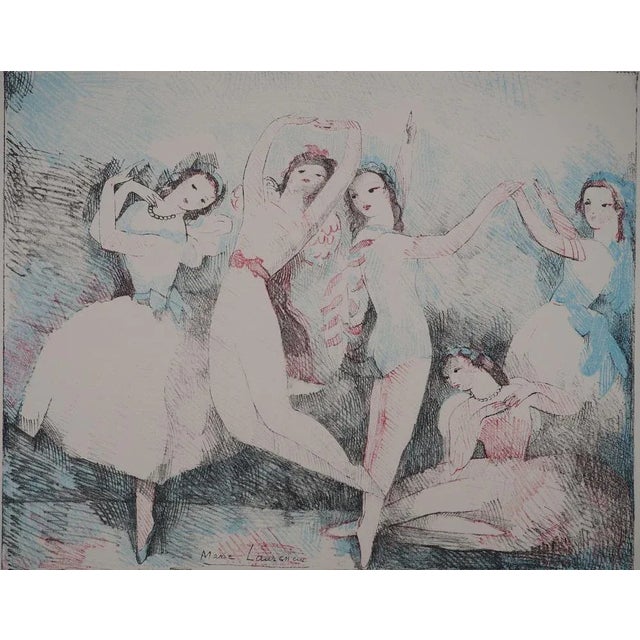Marie laurencin (1883-1956) the dancers original lithograph signed in the plate on arches vellum 50 x 64.5 cm reference:...