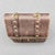 Travel Set with Lined Suitcase and Antique Perfume Bottles, 1850s, Set of 3 For Sale - Image 3 of 8
