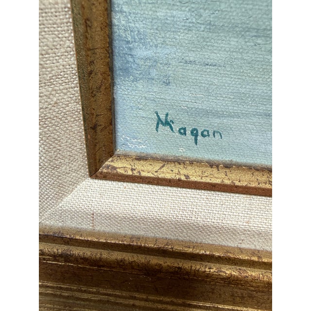 Magan Original Artwork of Salisbury Cathedral, Signed For Sale - Image 4 of 12