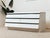 Mid 20th Century White Lacquer Dresser With Black Trim For Sale In Los Angeles - Image 6 of 9