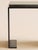 Stone 1990s The Steel and Marble Side Table For Sale - Image 7 of 9