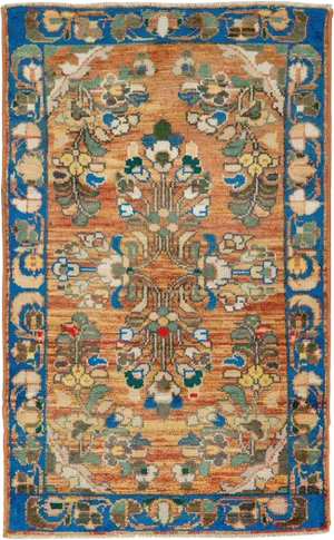 Vintage Persian Malayer Rug – Size: 2' 1" X 3' 5"
